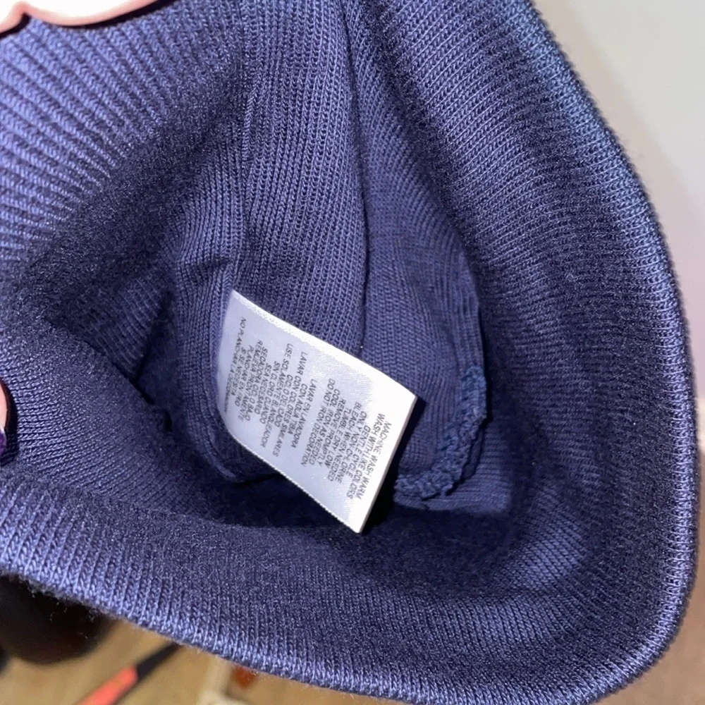 Star Wars Navy Knit Yoda Jedi Graphic Beanie Hat size boys 18 (XXL)